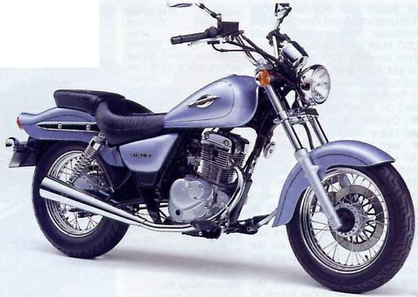 Suzuki GZ 125 Marauder